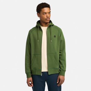 Sudadera Timberland Hombre Chest Logo Verde