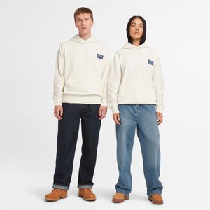 Sudadera Timberland Unisex Textured Loopback Blanco