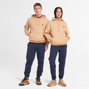 Sudadera Timberland Unisex Woven Badge Beige
