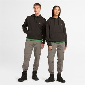 Sudadera Timberland Unisex Woven Badge Negro