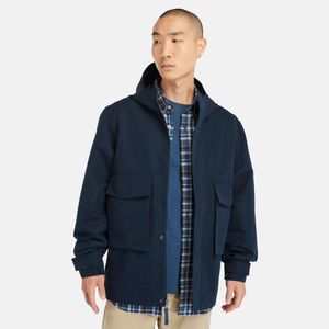 Campera Timberland Hombre Water Resistant Cruiser Azul