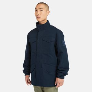 Campera Timberland Hombre Water Resistant Field Azul Marino