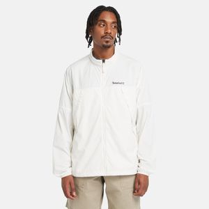 Rompevientos Timberland Hombre Anti-uv Windproof Blanco