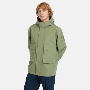 Campera Timberland Hombre Water Resistant Cruiser Verde
