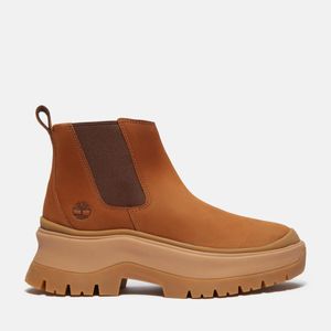 Bota Timberland Mujer Chelsea Roxie Lane Marron