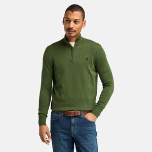 Suéter Timberland Hombre Williams River Verde