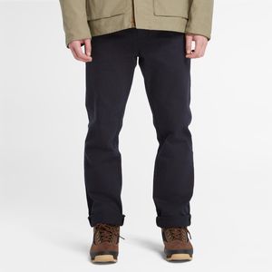 Jeans Timberland Hombre Sandown Drill 5 Pocket Azul