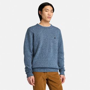 Suéter Timberland Hombre Twisted Yarn Celeste