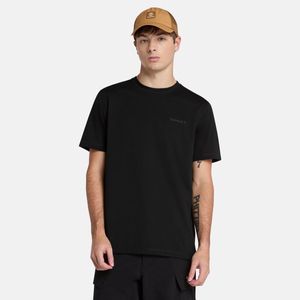 Remera Timberland Hombre Quick-Dry Negro